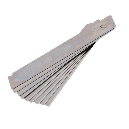 Cutter blades 18 mm / 10 pcs