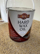 Liberon hard wax oil clear matt 2,5L