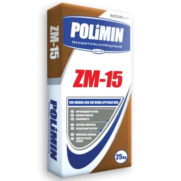 Polimin ZM 15 Opmuringsmørtel 25kg